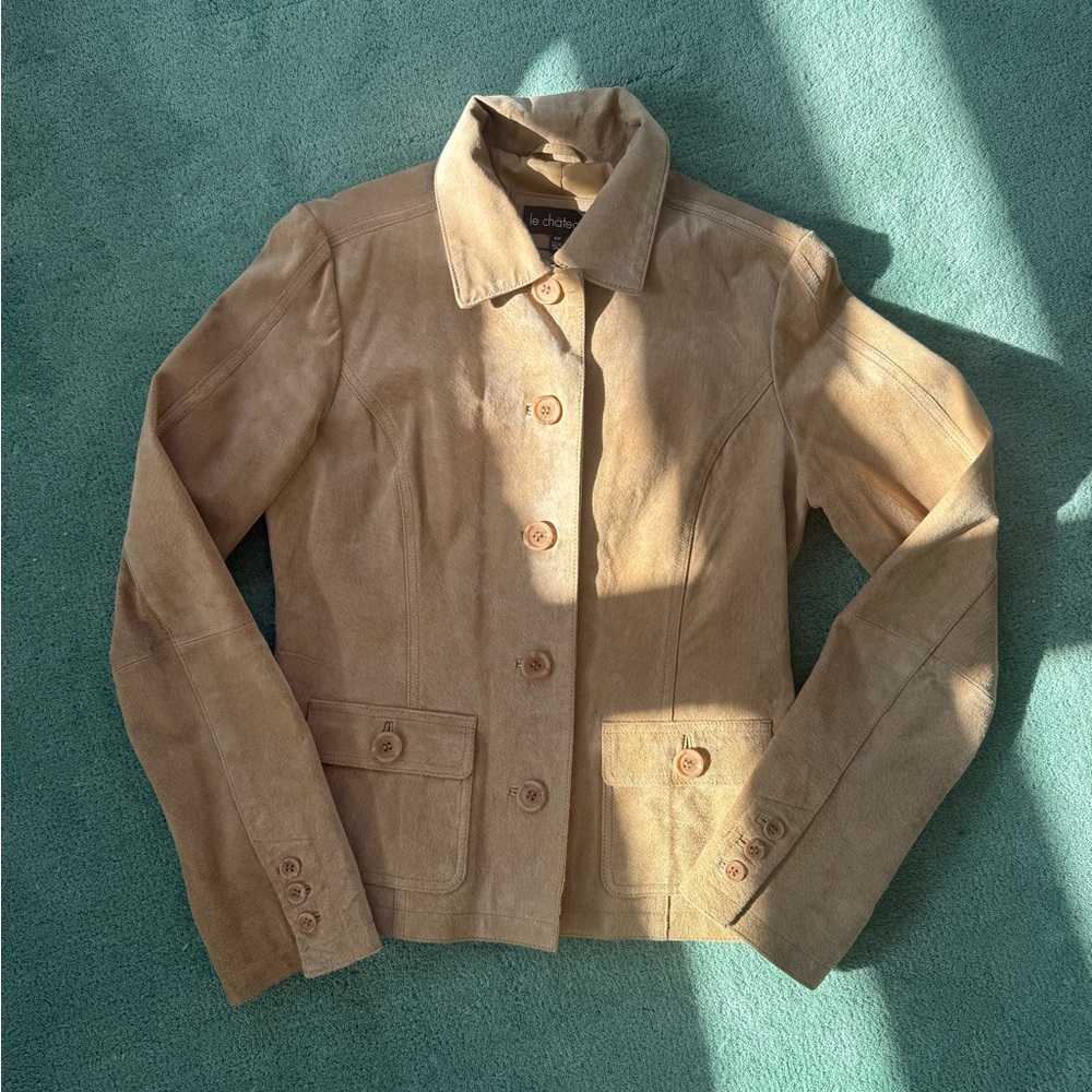 Le Chateau Tan Women's Blazer